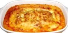 Lasagne Bolognese - Schichtnudeln mit Tomatenhackfleischsoße