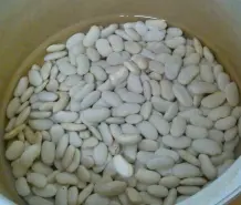 Bohnensuppe auf Italienische Art