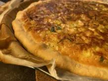 Herzhafte, saftige Gemüse-Quiche (glutenfrei)