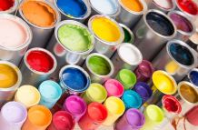 Riesenspaß für Kinder mit Farben