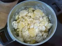 Kartoffelsalat mit selbstgemachter Mayonnaise