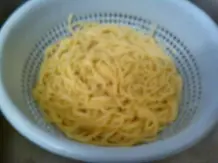 Spaghetti mit Tomatenfleischsoße (Spaghetti Bolognese)