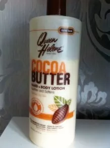 Produktempfehlung Cocoa Butter Lotion von Queen Helene