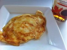 Leckere Ananas-Pfannkuchen
