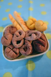 Salzteig-Rezept zum Selbermachen & Bemalen
