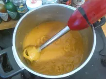 Gebundene Gulaschsuppe