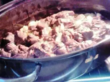 Gebundene Gulaschsuppe