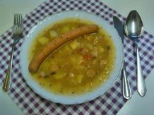 Gebundene Berliner Kartoffelsuppe