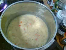Gebundene Berliner Kartoffelsuppe