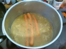 Gebundene Berliner Kartoffelsuppe