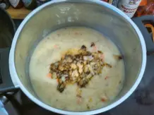 Gebundene Berliner Kartoffelsuppe