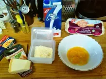 Spaghetti Puten-Carbonara ohne Sahne, laktosefrei