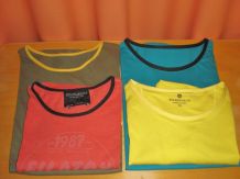 T-Shirt Halsausschnitt zu eng: mit Schrägband vergrößern