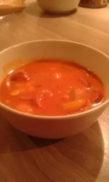 Oma's Cabanossi Suppe