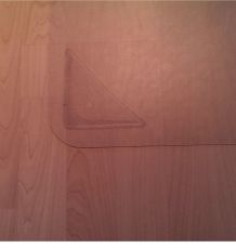 Anti-Rutsch-Pads für Boden/Laminat