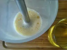 Mayonnaise selber machen: 3 Variationen mit & ohne Ei