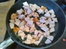 Linsensuppe mit Schinkenfleischwurst