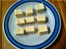 Blumenkohlragout mit Eieinlage