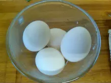 Blumenkohlragout mit Eieinlage