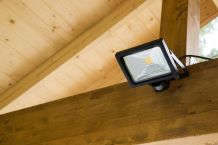 Strom sparen durch LED Lampen mit Bewegungsmelder