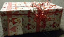 "Last Minute" Adventskalender aus Schuhkarton