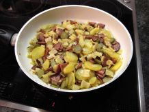 Grenadiermarsch: Pikantes Resteessen