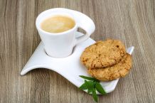 Espresso-Küsschen