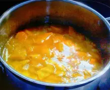 Ingwer-Kürbissuppe