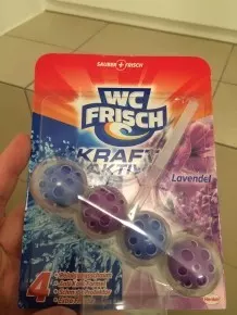 Frag Mutti testet: WC Frisch Kraft Aktiv Lavendel