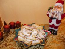 Gefüllte Muschelplätzchen