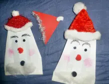 Schöne Weihnachtstüten gestalten