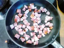 Porree-Gemüsesuppe
