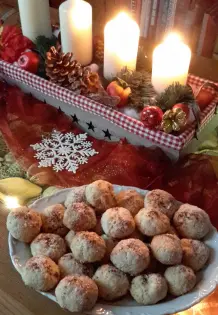 Kokoskugeln: Sehr leckere Plätzchen