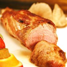 Schweinelende perfekt garen