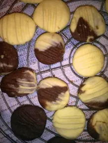 Puddingplätzchen - superschnell gemacht