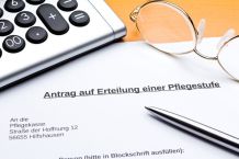 Nicht scheuen eine Pflegestufe zu beantragen