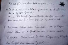 Weihnachtslied: Es ist für uns eine Zeit angekommen