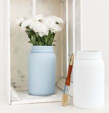 Kreidefarbe (Chalk Paint) selber machen ~ DIY
