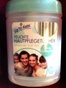Feuchttücherspender weiterverwerten