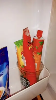 Platz im Kühlschrank besser nutzen