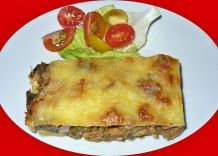 Kartoffel-Porree-Kasslerlachs-Auflauf