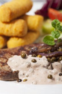 Rindersteak einfach und schnell