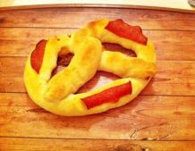 Pizza Brezeln