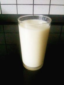 Bananen-Buttermilch