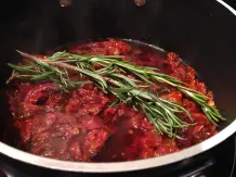 Getrocknete Tomaten, die süchtig machen