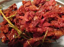Getrocknete Tomaten, die süchtig machen