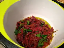 Getrocknete Tomaten, die süchtig machen