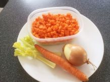 Mirepoix - tolles Trio für den Eintopf