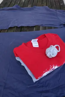 Garn aus alten T-Shirts selber machen ~ DIY