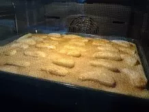 Apfelpfannkuchen vom Blech
